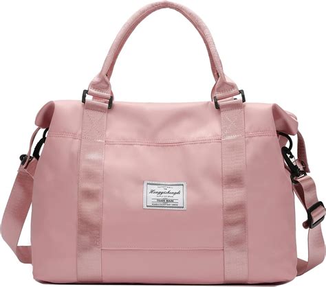 Amazon.com: JIELV Bolsas de fin de semana para mujer, bolsa .